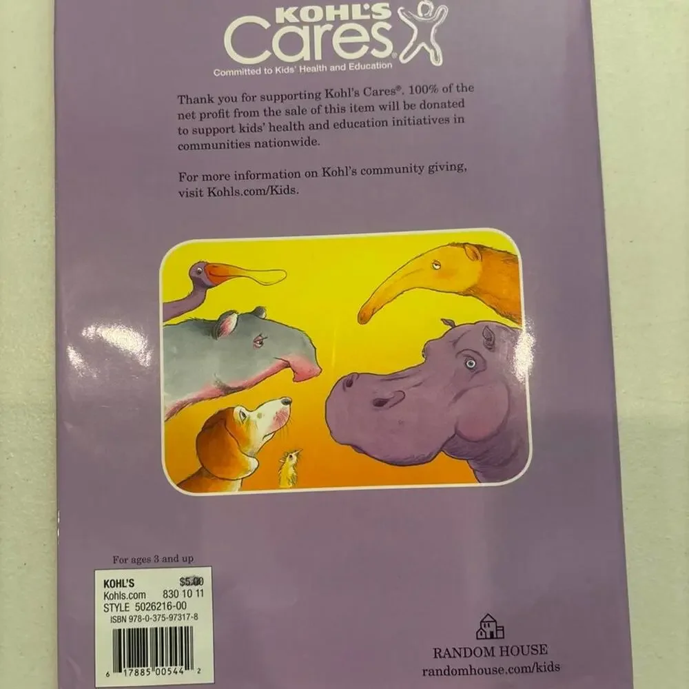 Target nose book